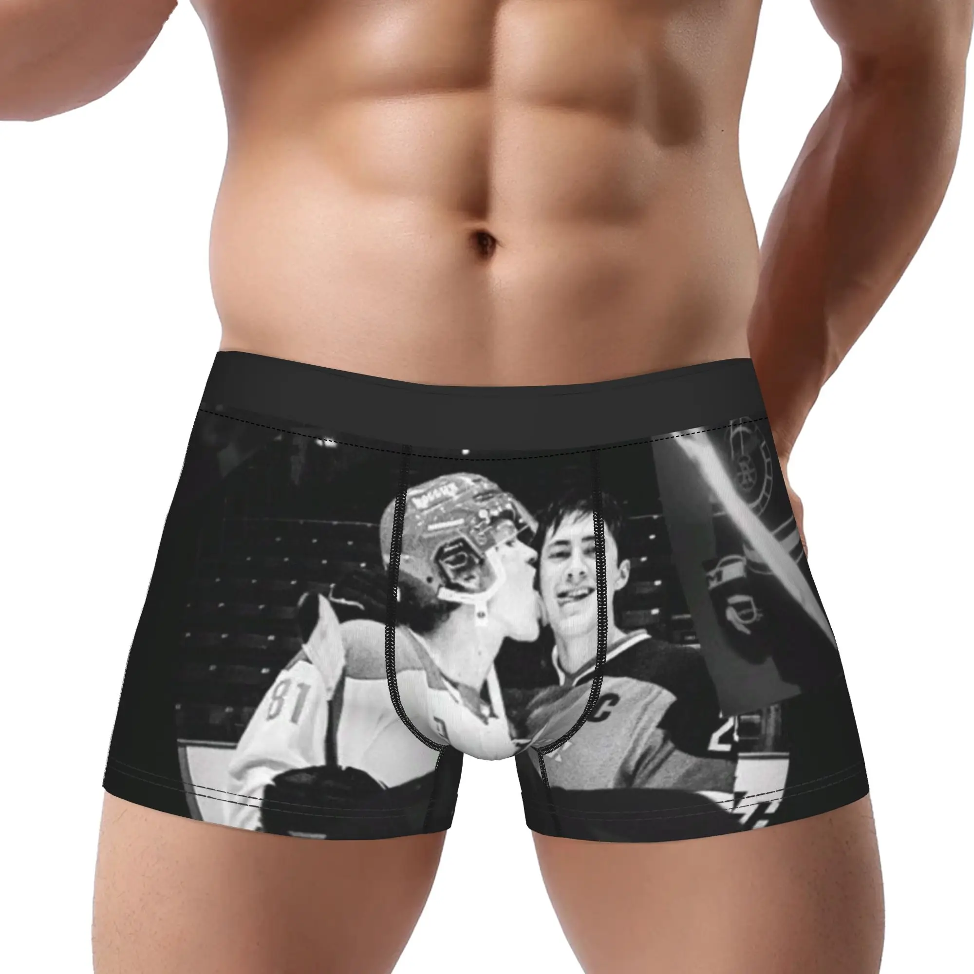 

Трусы-боксеры Heated Rivarly81 24 Ilya Shane4 81 24 для мужчин, комфортные шорты, мужское нижнее белье