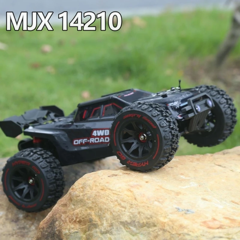 Mjx Hyper Go 14210 1/14 Rc Car Off-Road 4wd Brushless 55km/H High Speed Drift Monster Car Truck Remote Control Toy Kids Gifts