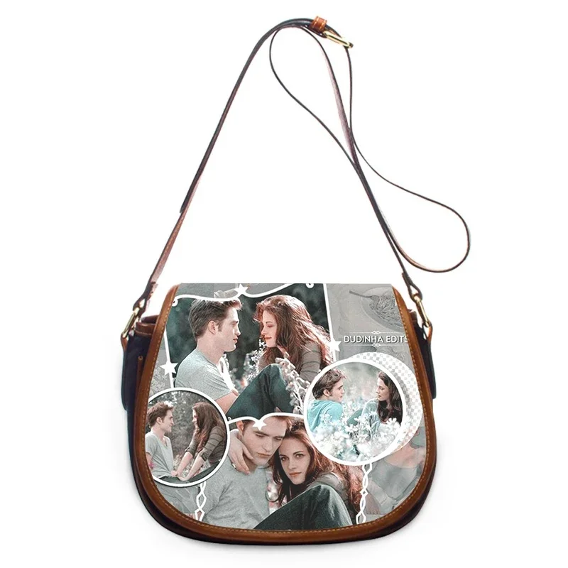 The twilight saga vampire 3D Print New Fashion Women Crossbody Bag Handbags Women Bags Zipper Shoulder Bag Women Shoulder Bag