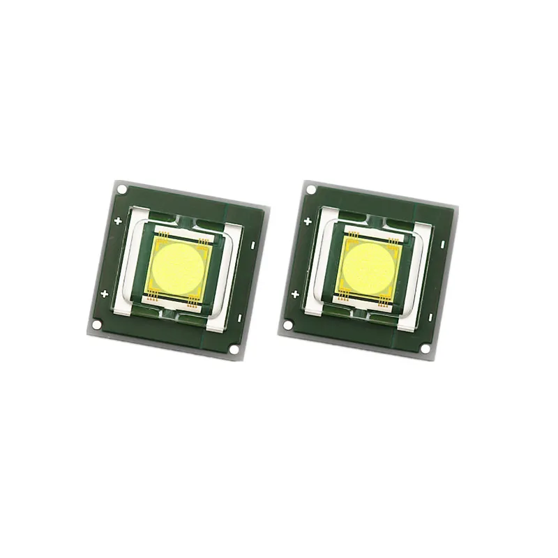 10pcs Laser light Beads LED 9090 chip 40W SMD diodes SBT90 High power 3000-4000LM Cool white