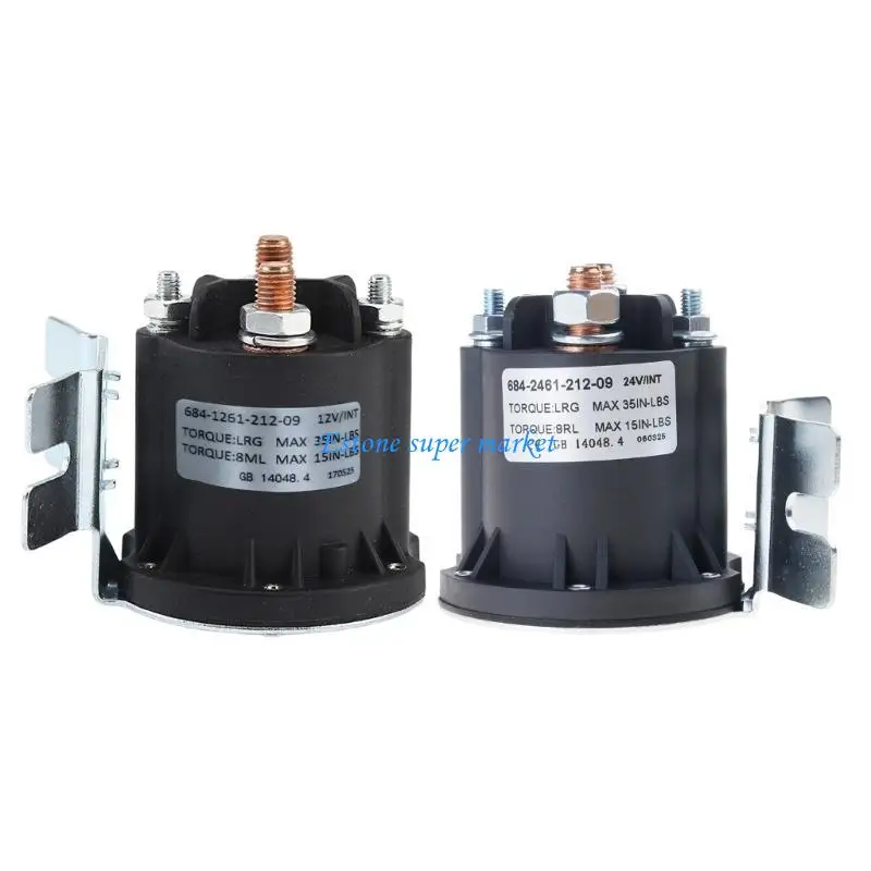 

090B Industrial Grade Direct Current Contactor 200A 684-2461-212-09 Rapid Switching For Toy Forklift Systems
