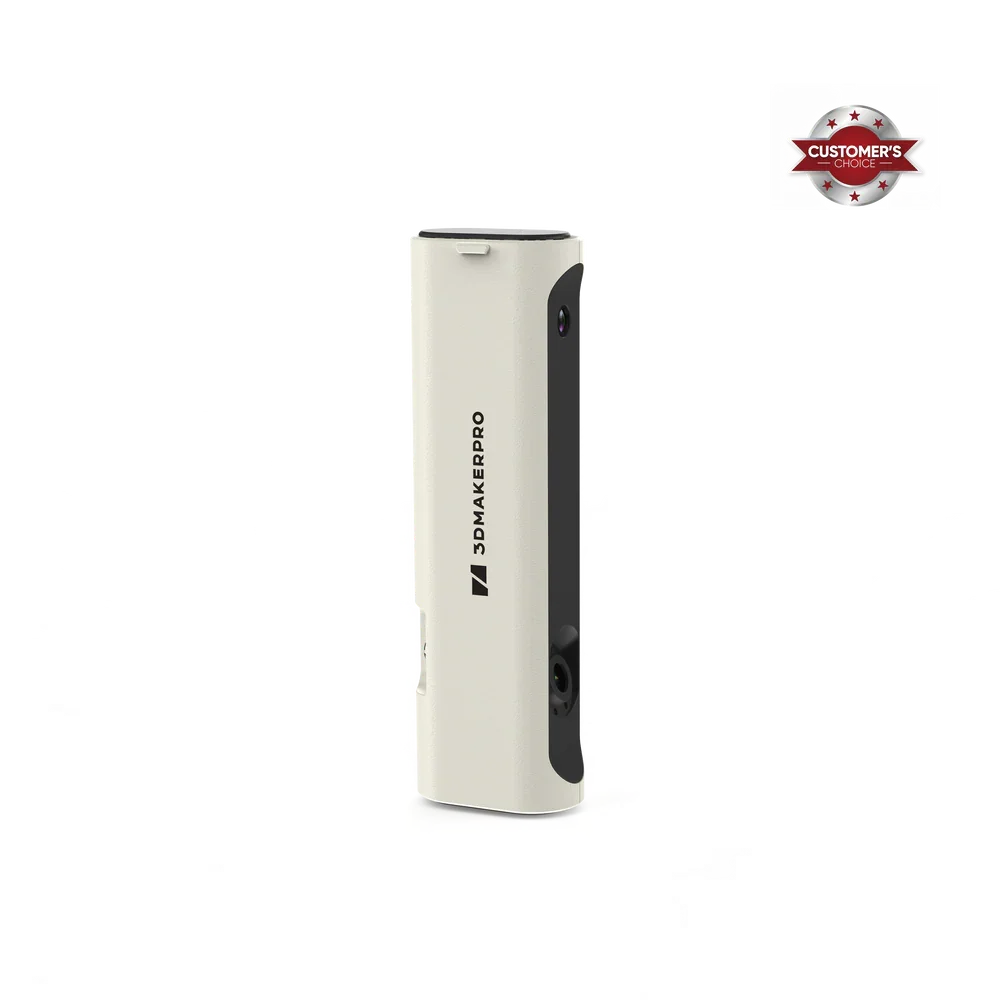 

3DMakerpro 3D Scanner Lynx 3D Scanner, provides a user-friendly scanning experience that yields superior 3D scanning results