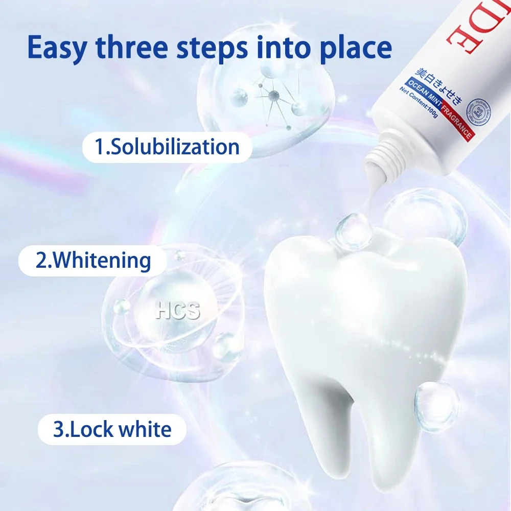 Dental Calculus Remover Bad Breath Removal Whitening Teeth Toothpaste Brightening Preventing Periodontitis Dental Cleansing Care