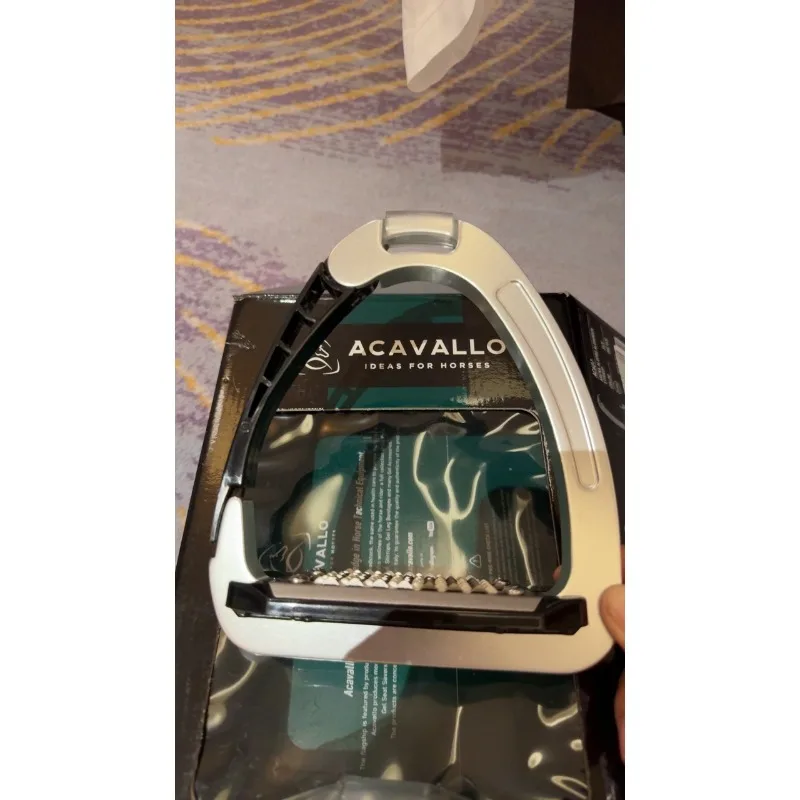 

Stirrups Italian Acavallo Safety Competitive Equestrian Supplies 8211031