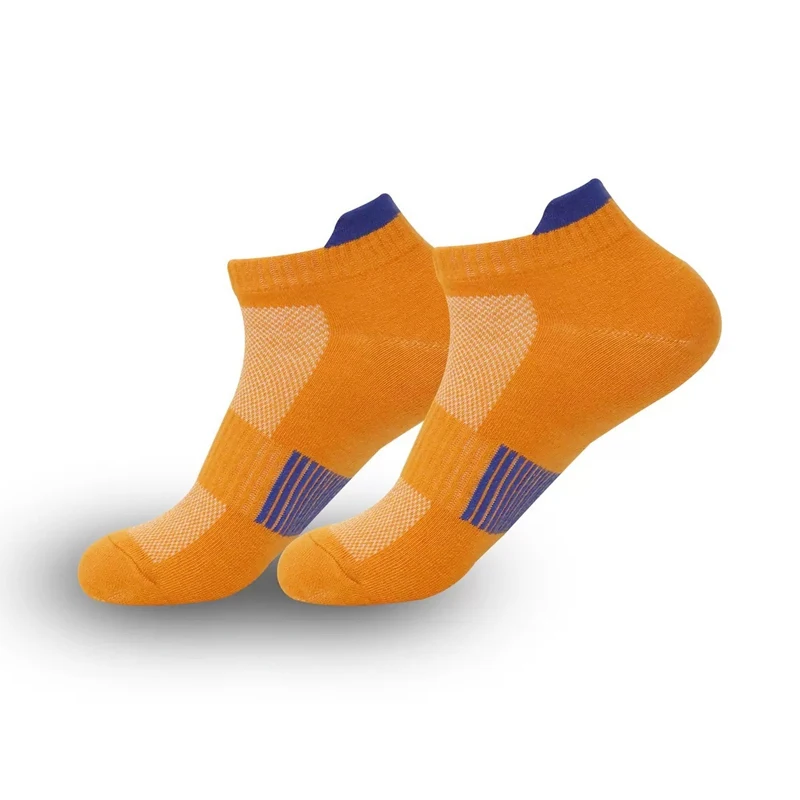 6/12 زوجًا من الجوارب الرياضية الخارجية للرجال، جوارب رياضية مريحة ومسامية، مناسبة للجري والمشي لمسافات طويلة والملابس الترفيهية #3