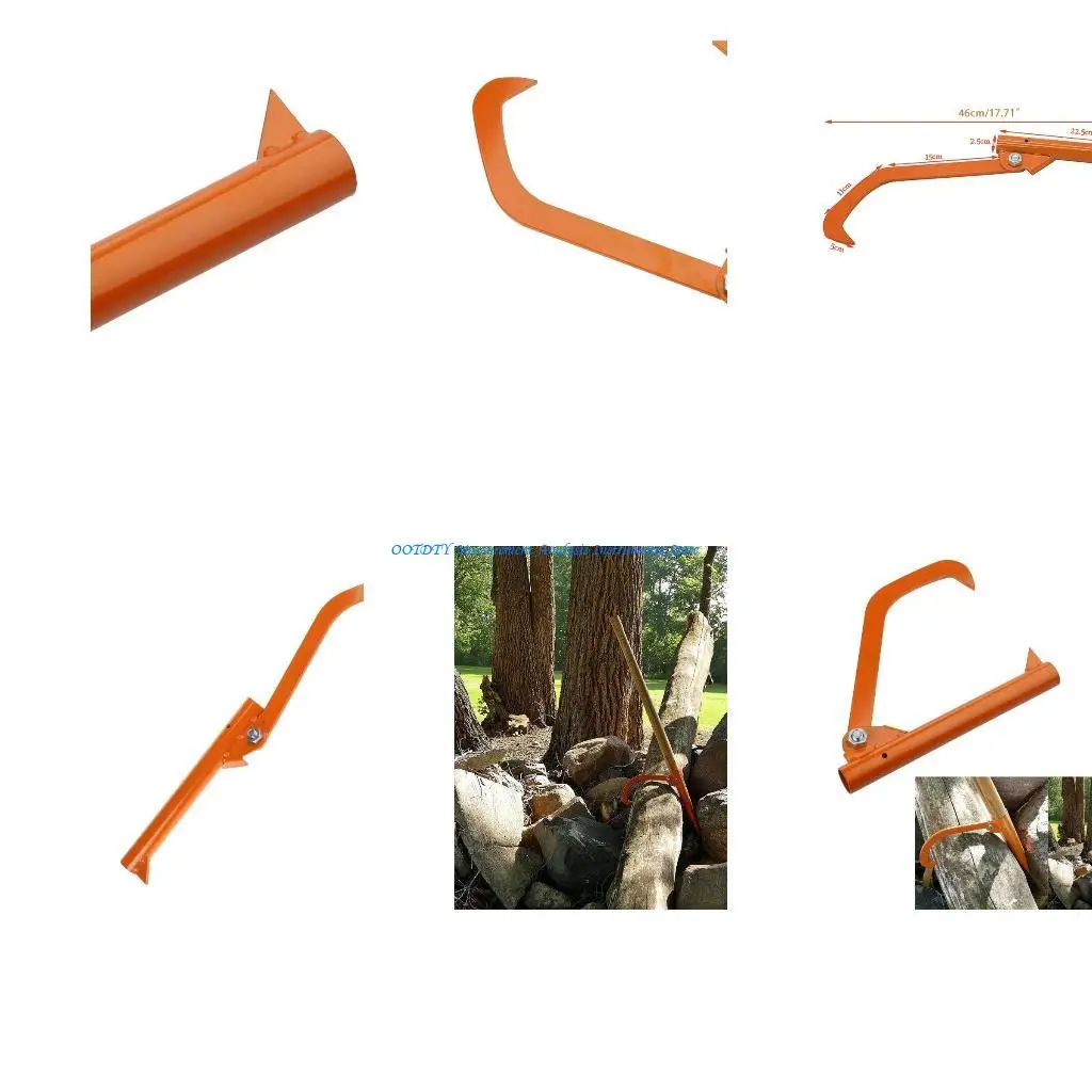 

367D Красный Супер Практический Лесной Многотул Многотул Мант Книт Инструменты Рулоны Жребние П.-Ле-Сад на заднем дворе бревна