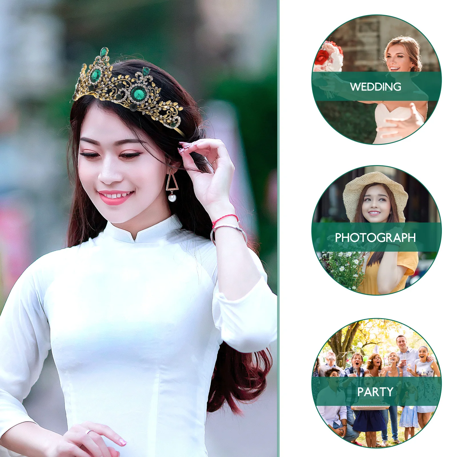 

Свадебная корона со стразами, свадебная повязка на голову из сплава, удобные легкие свадебные короны для невесты, фотосессии на день рождения