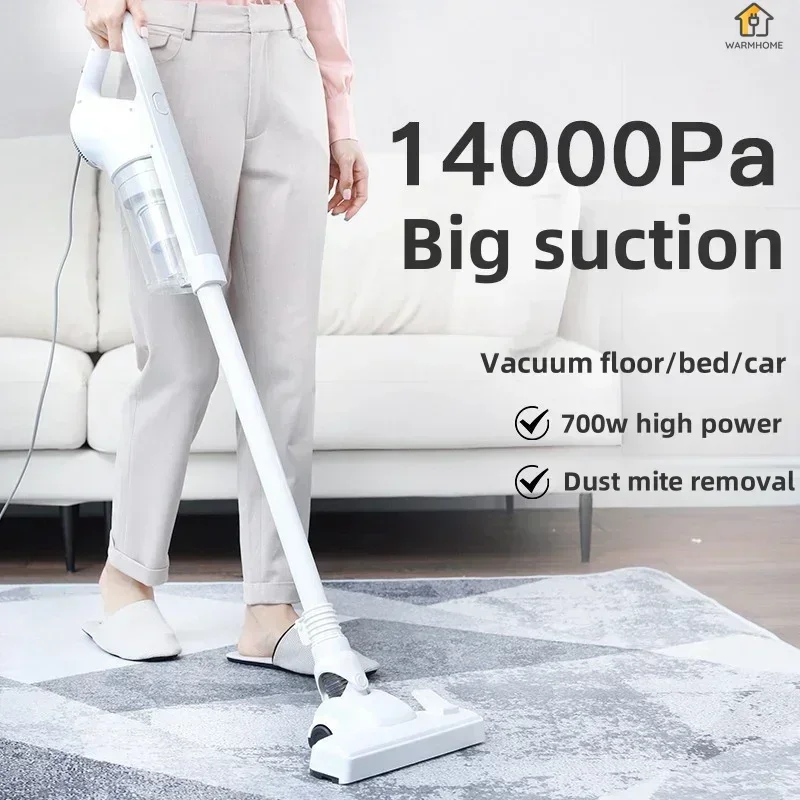 

Handheld Household suction and stripping in one unit Vacuum Cleaner with High Suction Power and Super Powerful Performance.