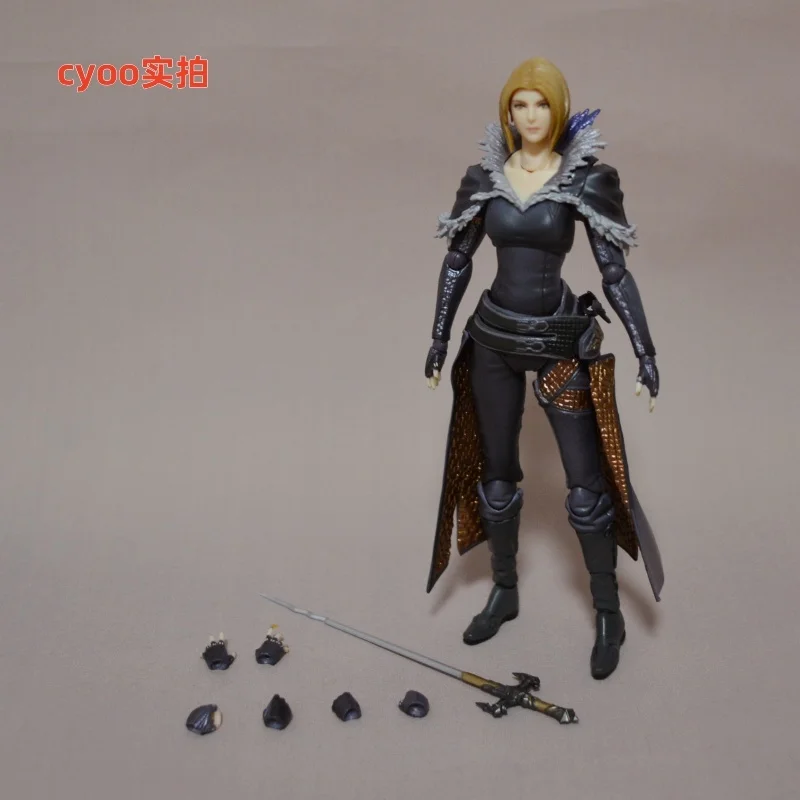 Se Bring Arts Ba Final Fantasy16 Ff16benedikta Harman Model Toy Gifts