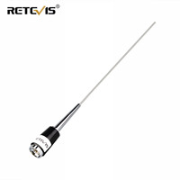 Retevis MA08 Car Antenna UHF Walkie Talkie Radio with PL259/SL16-J/M Connector 400-470MHz 50W 5.5dBi 94.5CM Omni-Directional
