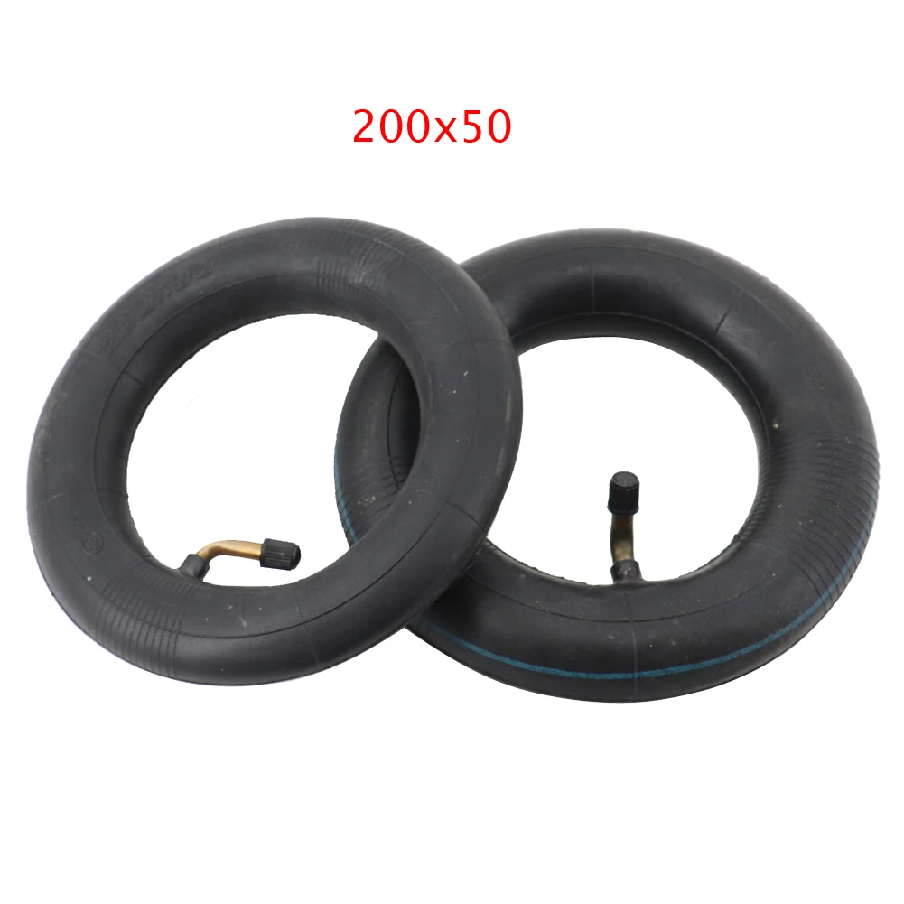 8 Inch 200x50 Inner Tube 200*50 Camera Electric Scooter Motorcycle Part for Razor E100 E150 E200 ESpark Crazy Cart Scooters