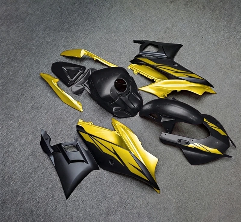 Suitable for Yamaha YZF R3 19 20 21 22 23 2024 motorcycle fairing accessories available in multiple colors and customizable