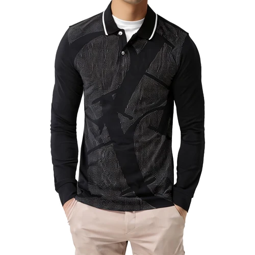 CHCH FAMILY nuevo 2023 hombres de media manga nueva moda Polo camisa ocio negocios Casual diseño de marca 100% algodón camisas masculinas Tops