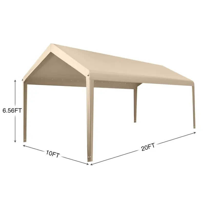 Groothandel Draagbare Mobiele Gemakkelijk Opvouwbare Parkeergarage Carport Shelter Tent Metalen Parkeerplank Garage Tent Voor Auto 'S