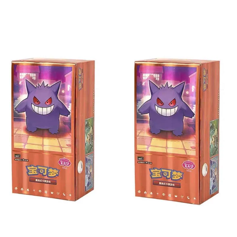 Op voorraad Originele Vereenvoudigde Chinese Pokemon Gem Pack Vol.3 Scarlet And Violet Booster Box Ptcg Trading Cards Game Collections