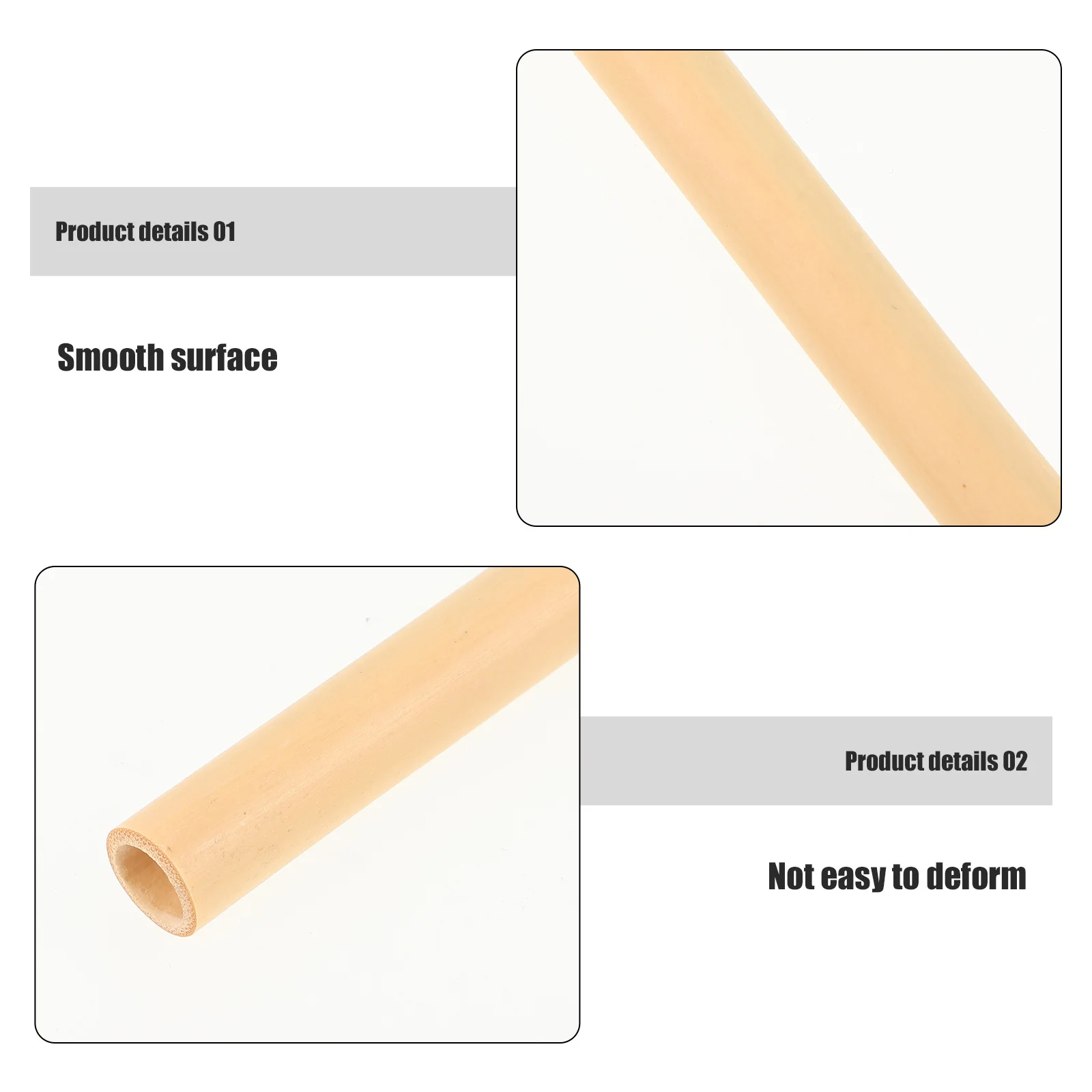 

10Pcs Replacement Bee Tubes Compact Durable Easy Carry Operate DIY Beehive Garden Balcony Courtyard Supplies Bees Tubes