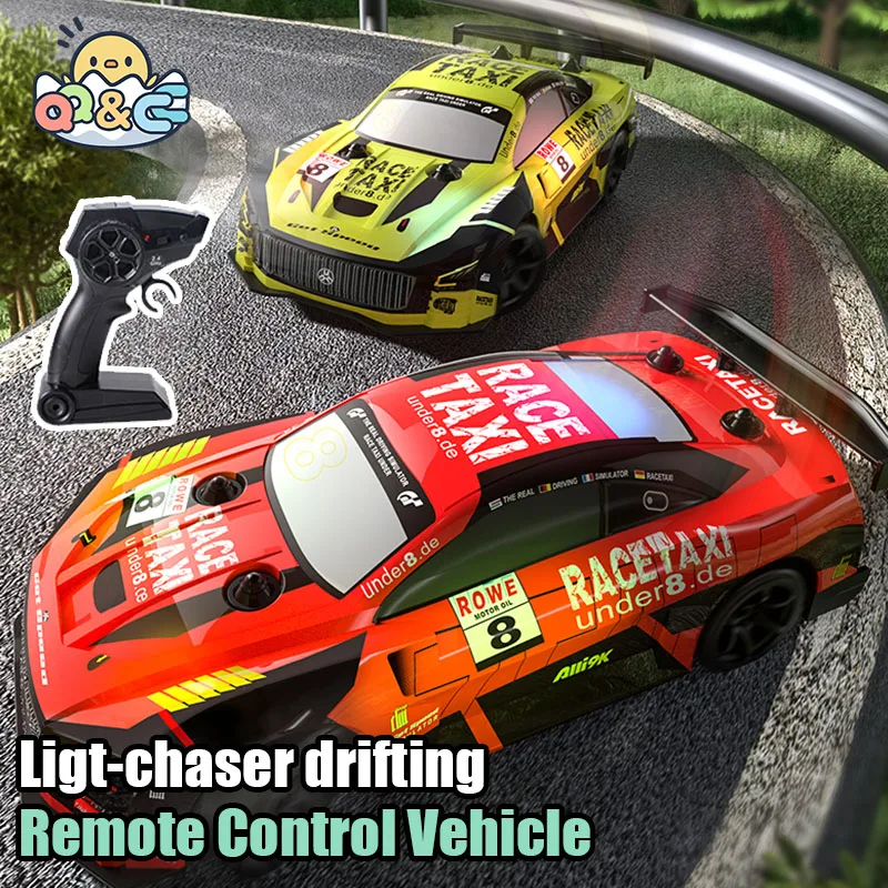 

JJRC Q165 Remote Control Drift Car RC Car 4Wd High Speed Racing Sportscar With Light Electric Vehicle Toys for Boys Kids Gift