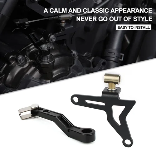 Imagen 2 del producto Brazo y Soporte de Embrague de un Solo Dedo para Motocicleta Yamaha XTZ 700 / Tenere 700 Rally Edition / World Raid XSR700 MT-07 FZ07 ABS