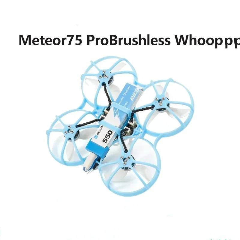 BETAFPV Meteor75 Brushless Whoop Quadcopter 2024 1102 22000KV Motor C03 FPV Camera