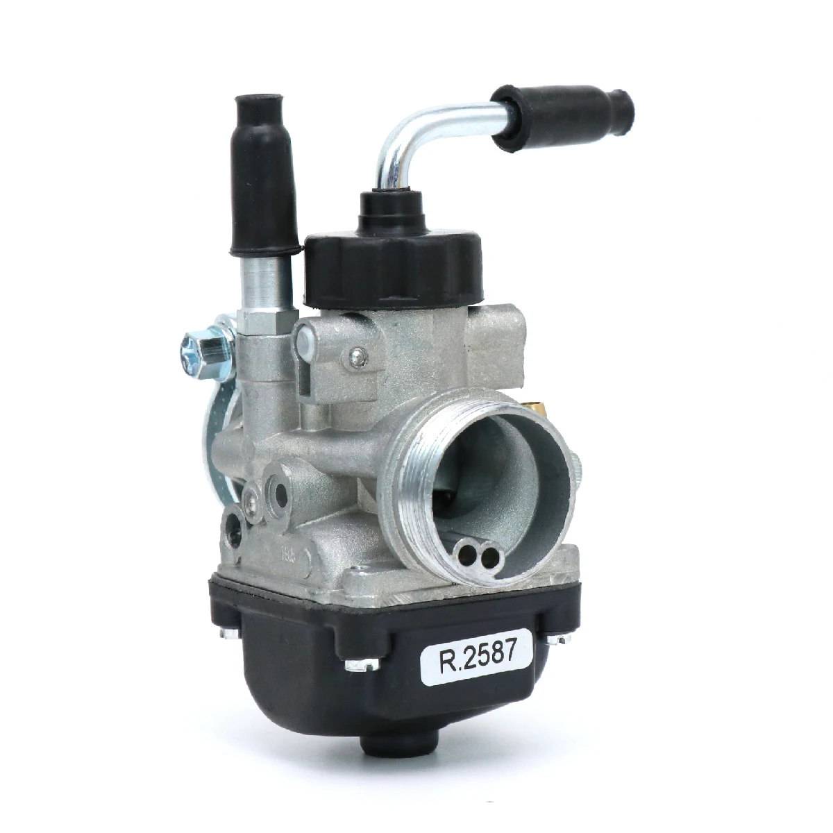 Alconstar- Universal 2T Scooter Moped 50-100cc Carburetor Dellorto PHBG 17.5/19.5/21 AD R2585  R2587 R2590