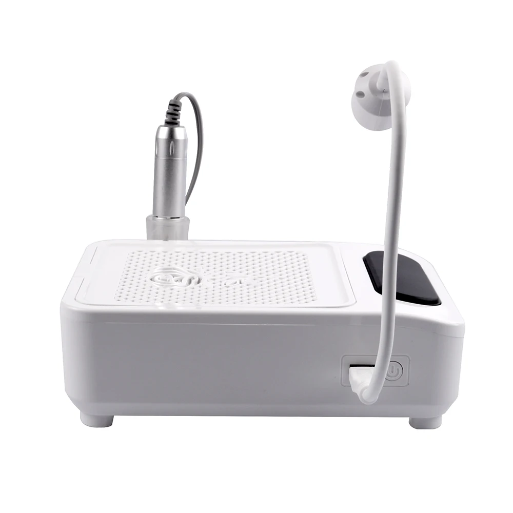 Aspirador de pó multifuncional, baixo ruído, quatro em um, para polimento de unhas, com estilo de iluminação, polidor de unhas integrado