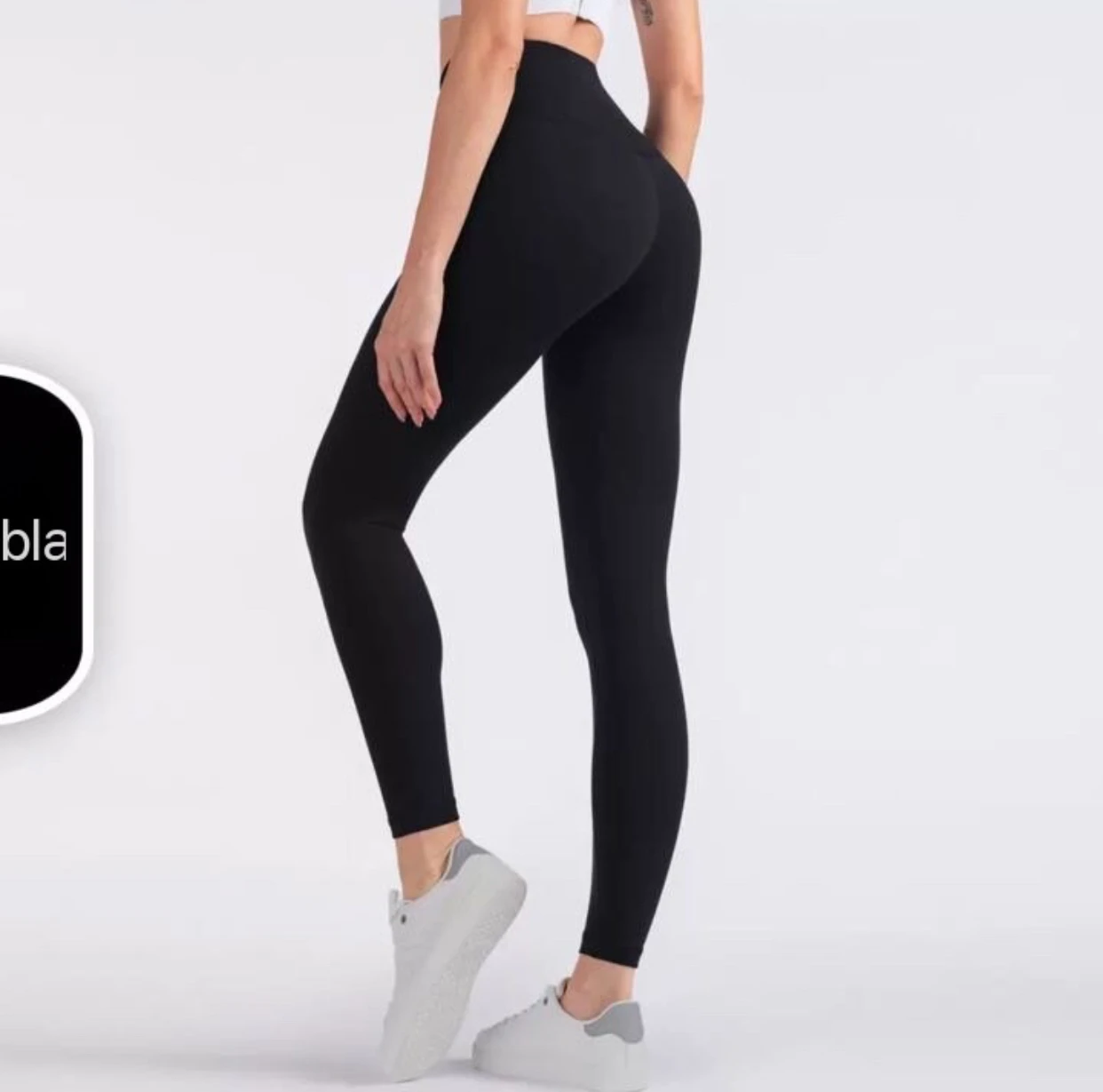 Light luxury gift box yoga pants sport fitness pants no awkward line tight peach butt high waist nude yoga pants for women holid