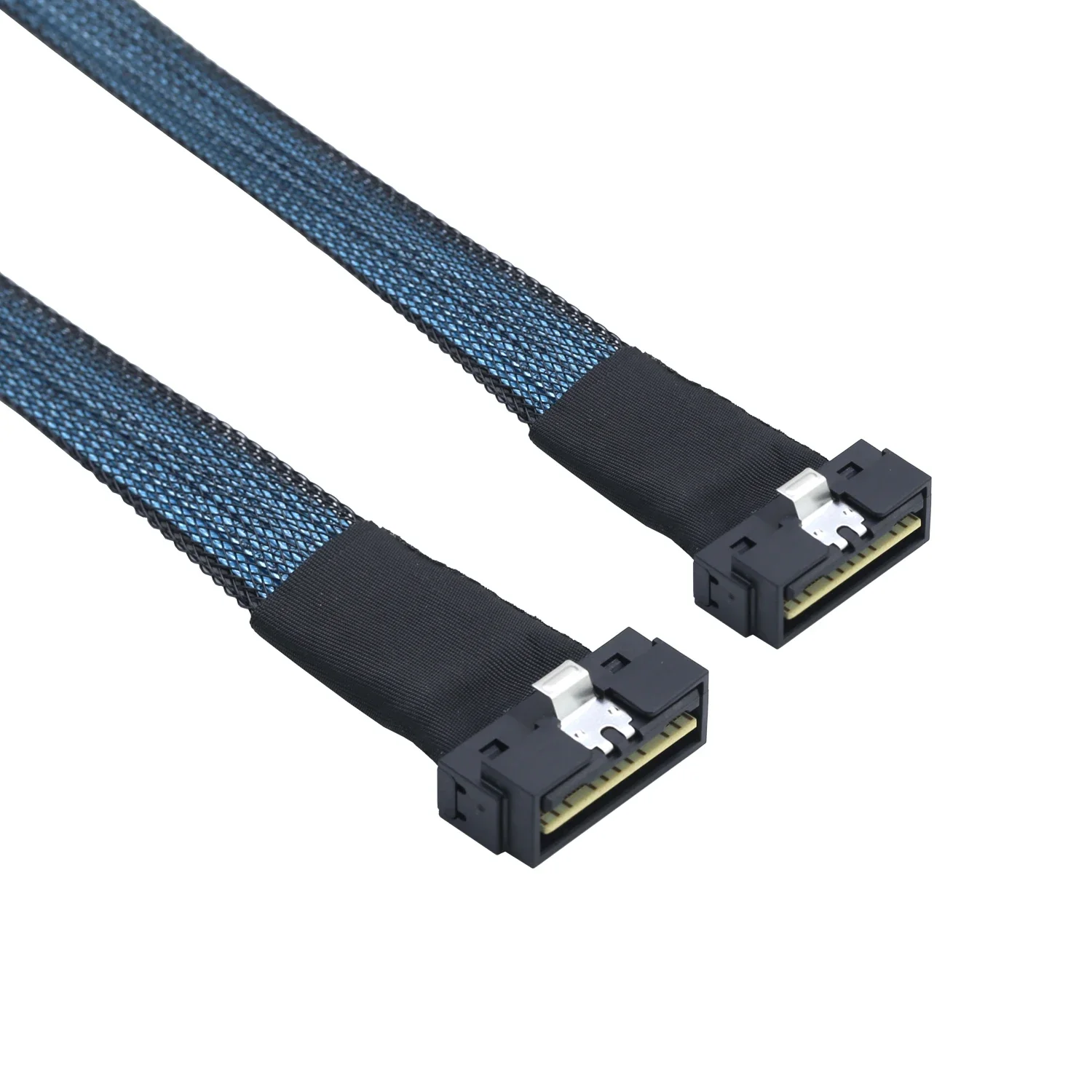 

PCI-E Slimline SAS 4.0 LP Low profile SFF-8654 8i 74pin Host to LP SFF-8654 74Pin Slim SAS Target Cable