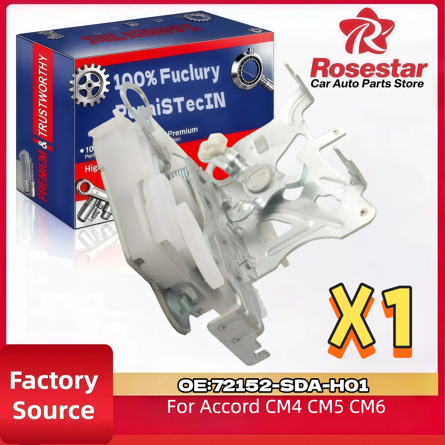 Per Honda Accord CM4 CM5 CM6 Blocco Centrale Attuatore Serratura Porta 72152-SDA-H01