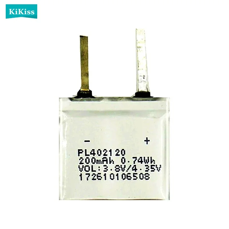 PL402120V Watch Battery For Huami Amazfit Bip A1608/S/S Lite/1S 200mAh High Quality