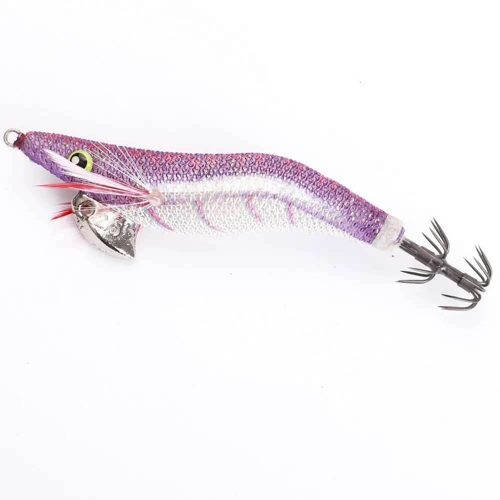 حجم صغير ملفوفة الصيد السحر 10 سنتيمتر 13 سنتيمتر 2.5 جرام 3.5 جرام الأخطبوط الروبيان الطعم الثابت الصيد السنانير الروبيان الصيد