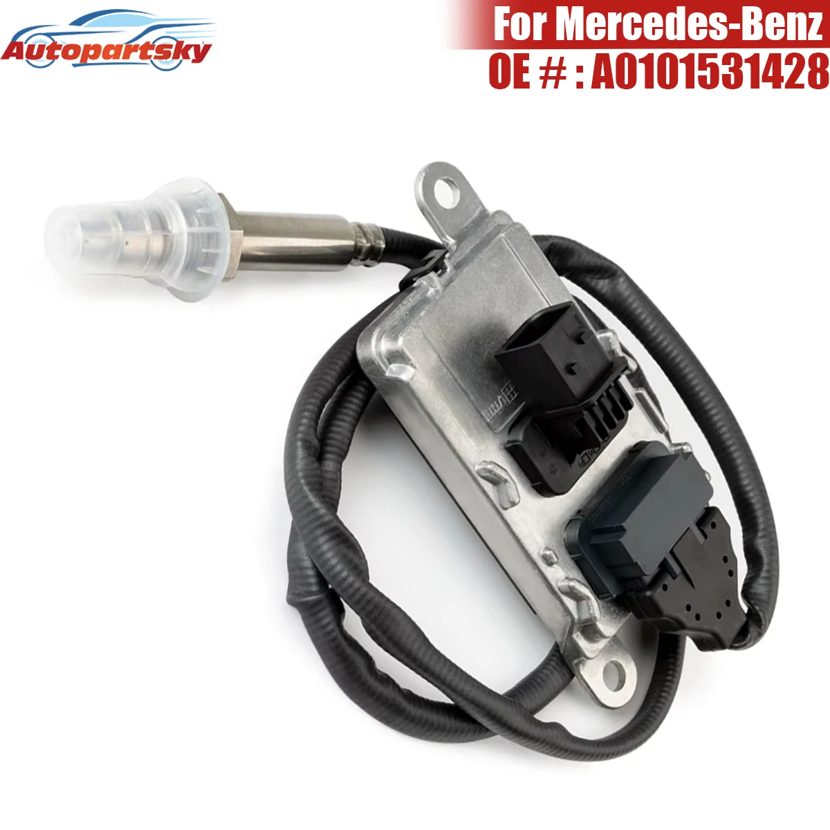 

Auto Parts Nitrogen Oxygen Nox Sensor 5WK97329A A0101531428 For Mercedes-Benz Euro 6 Trcuk ACTROS MP4 0101531428 5WK9 7329A