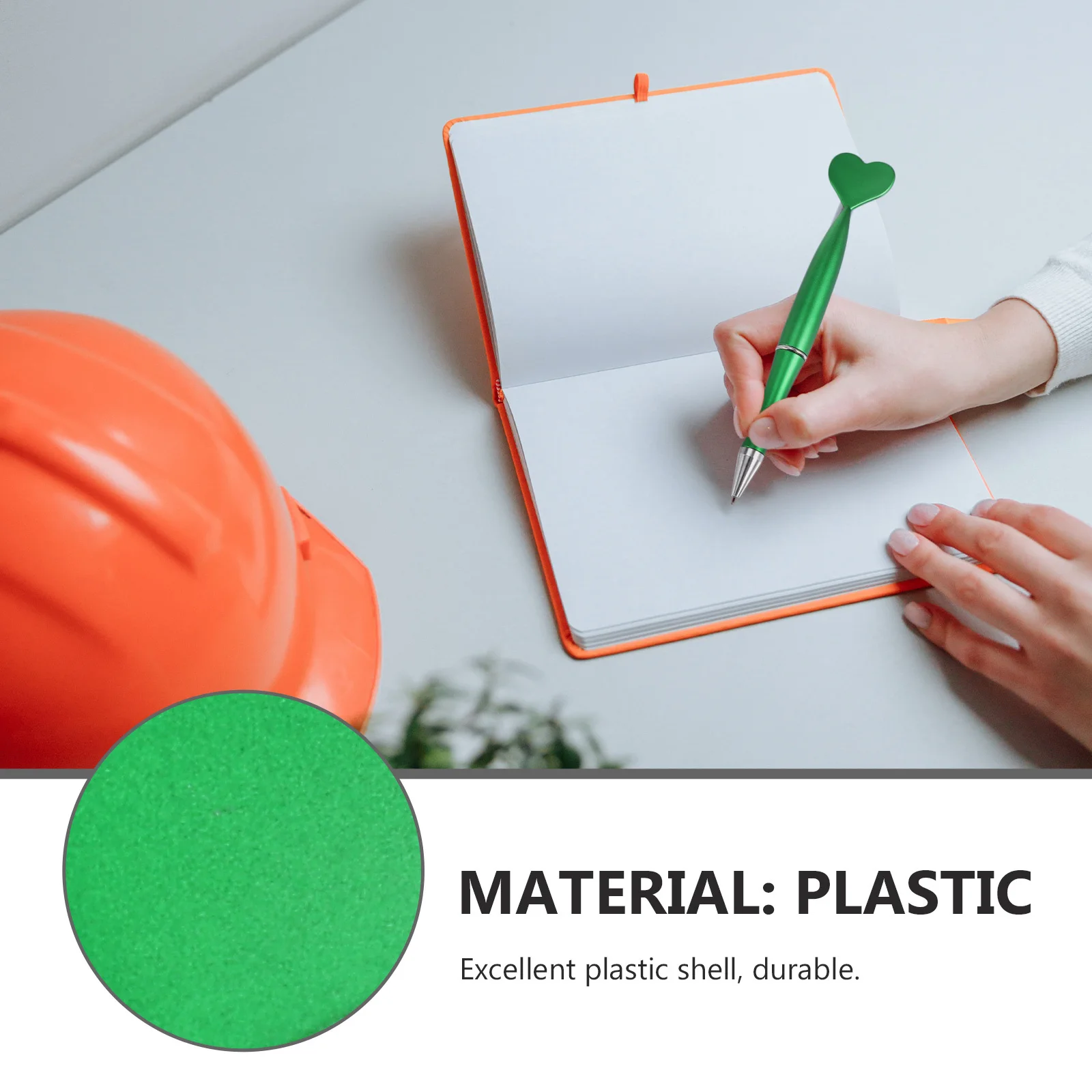 

18 шт. шариковые ручки с дизайном в форме сердца, креативная ручка для подписи, гладкая шариковая ручка для письма, офиса, школы, канцелярские принадлежности