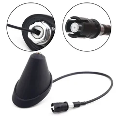 1 Pcs Car Antenna Base Mounting Fit For Toyota -Corolla 2003 - 2008 For Passat Roof Mast Whip Antenna Base Exterior Parts