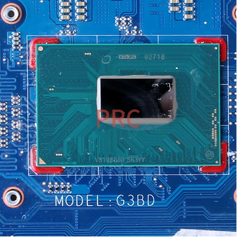 Imagem -04 - Placa-mãe Portátil para hp 17-an Dag3bdmbac0 Sr3yy I78750h Gtx1050 N17p-g0-a1 Notebook Mainboard