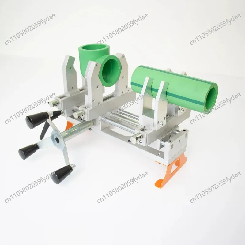 Socket 125 63-125mm High Quality Portable Socket Fusion Splicer Plastic Pipe Welding Machine with Two Clamp Socket 125