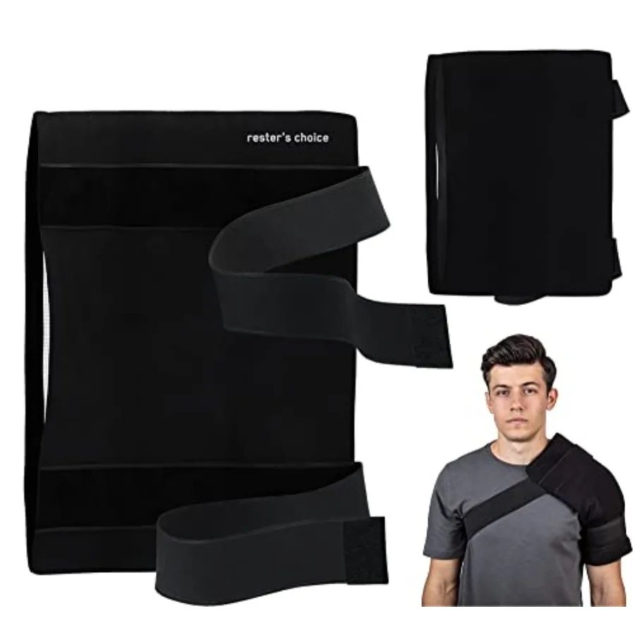 

Ice Pack Wrap Holder with Adjustable Straps for Large Ice Pack 11"-14.5"