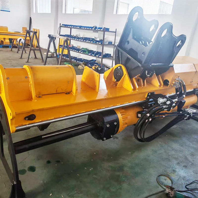 Hydraulic Rock Drill Splitter for Quarrying 2-in-1 Integrated Drilling Splitting Machine for Rock Excavation