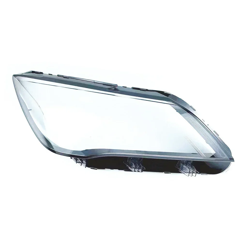 For Roewe I5 Ei5 Headlight Shade Transparent Lampshade Lens Headlamp Cover Lamp Shell Plexiglass Black Edge 2019 2020