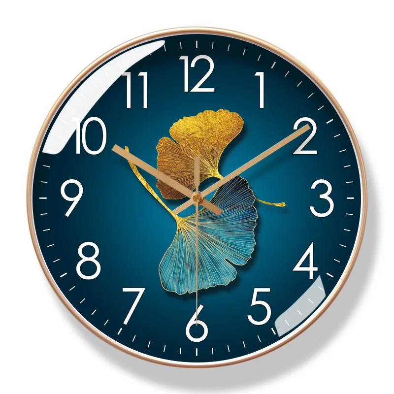 10/12Inch Wall Clock For Living Room Simple Clocks Fashion Home Clock Wall Watch Silent Sweep Second Quartz Clock reloj de pared