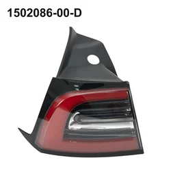 Lampada freno fanale posteriore esterno lato sinistro per Tesla Model 3/Y 2021-2023 Sostituisce 1502086 -00-D Accessori per veicoli