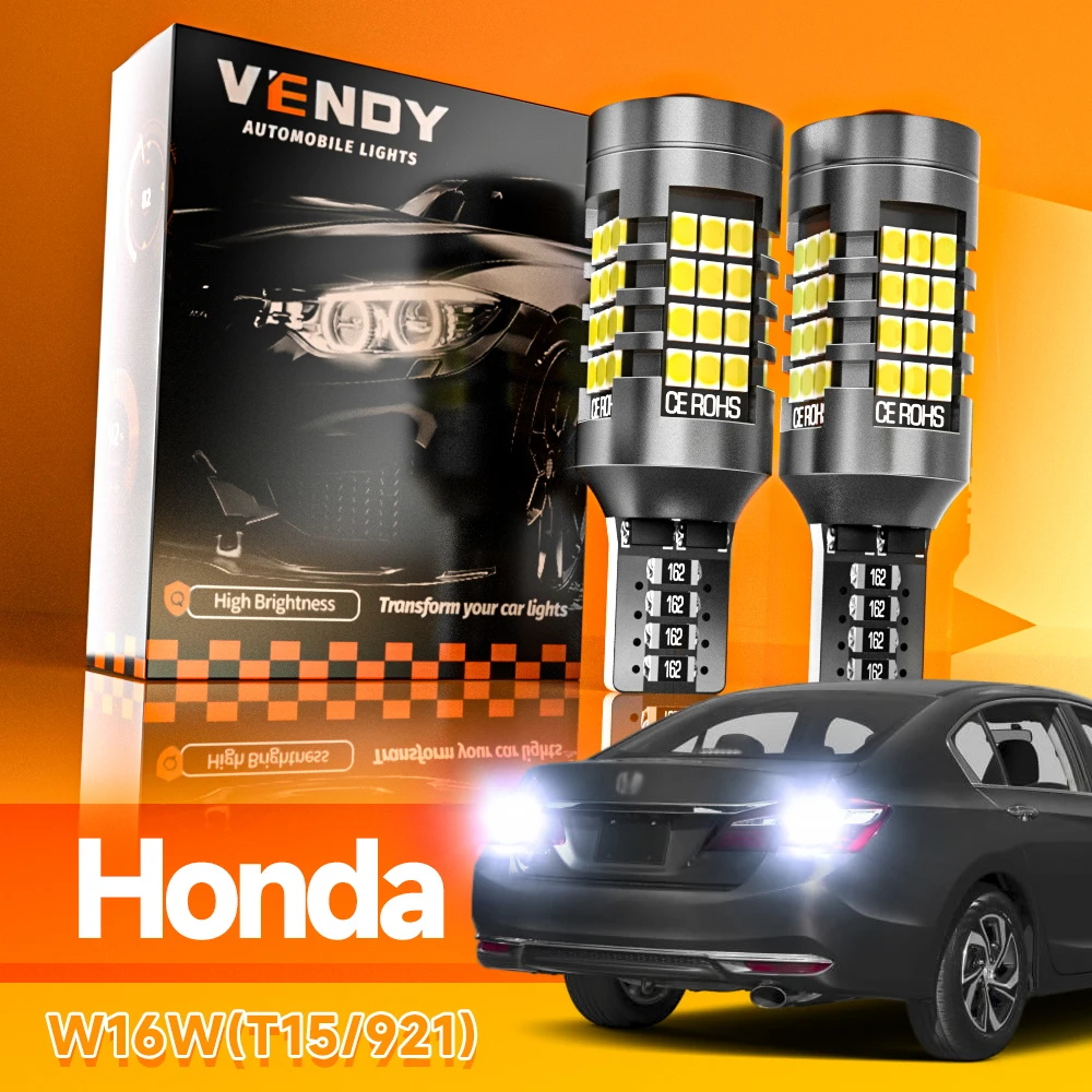 2Pcs Led Reverse Li…