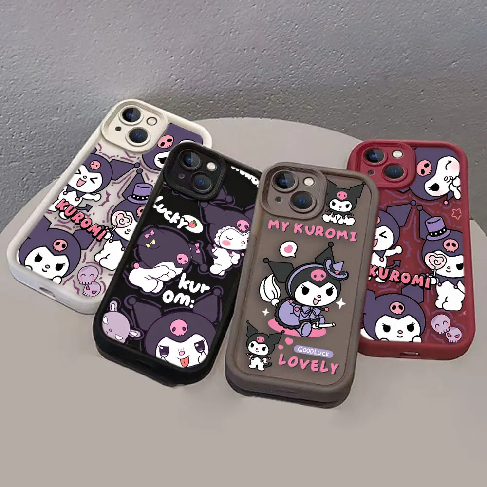 

Anime Cute Baku kuromi Phone Case For Samsung Galaxy A73 A71 A55 A54 A53 A52 A51 A50 A35 A34 A33 A32 A30 A25 A24 A23 A13 Case