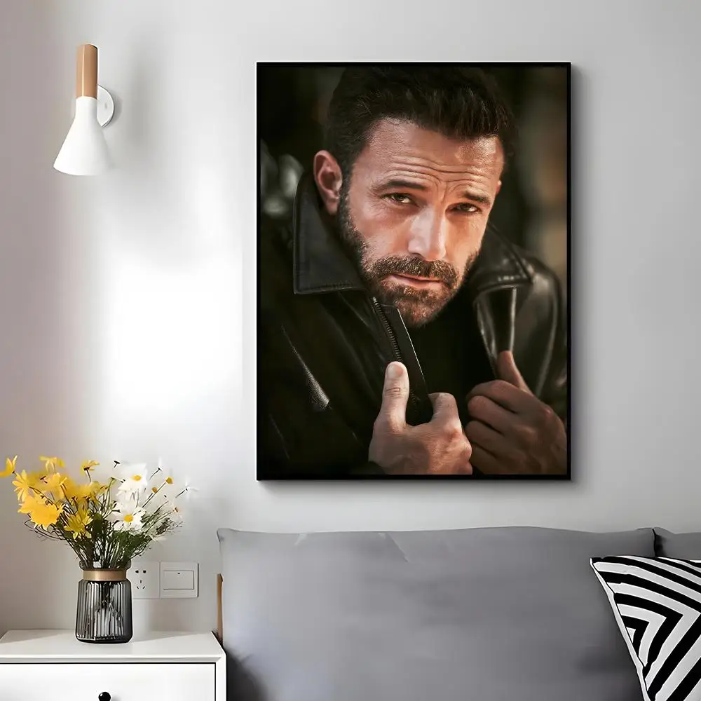 Famous actor Ben Affleck Poster Wall Ornament Home Decor Young Decor Fans