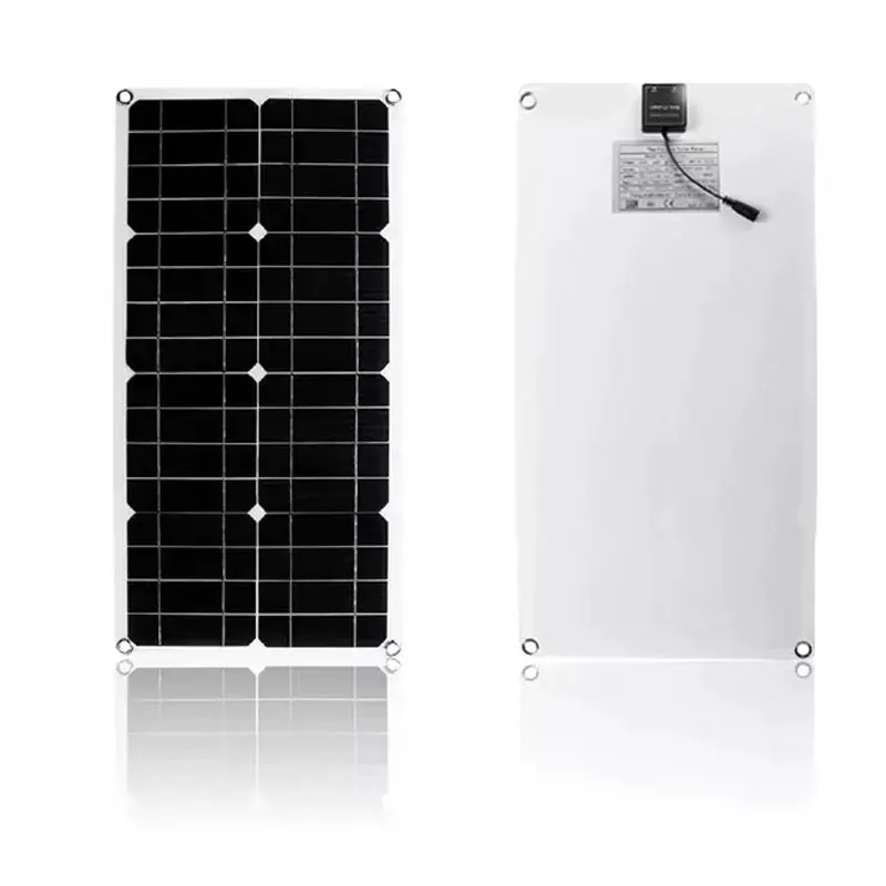 800W Solar Power System Kit Battery Charger Solar Panel 10-100A Charge Controller Complete Power Generation Home Camp Outdoor