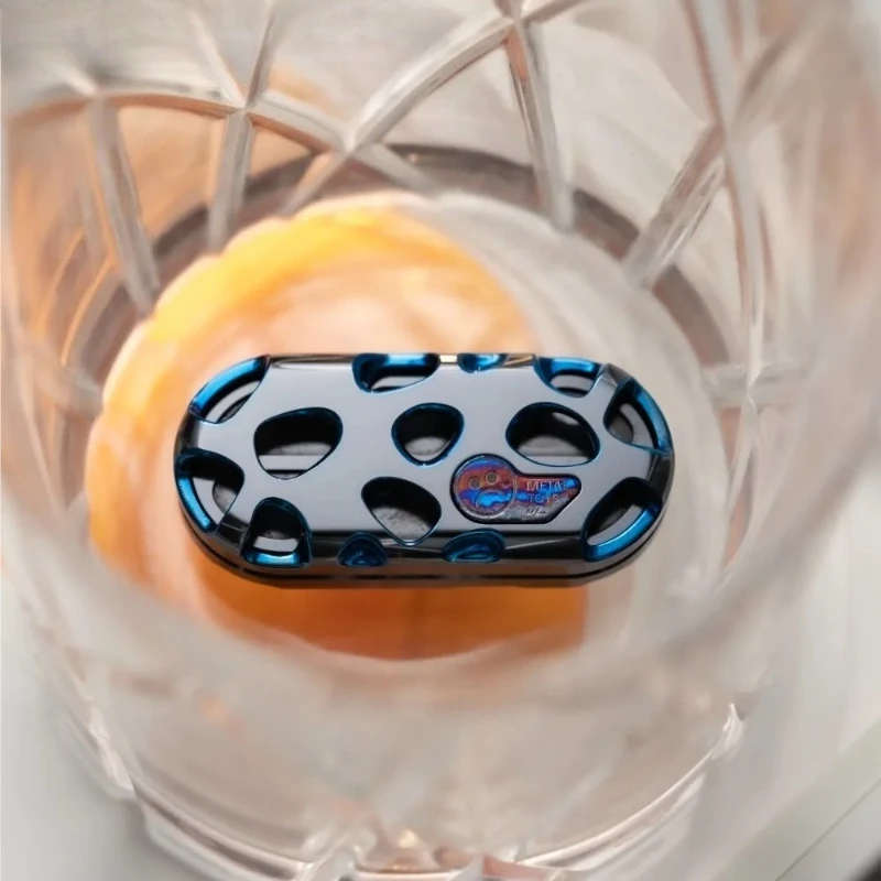 

Металлические игрушки Dz цирконий скелет TopB KONG Push слайдер игрушка для снятия стресса для взрослых офис EDC игрушка-непоседа