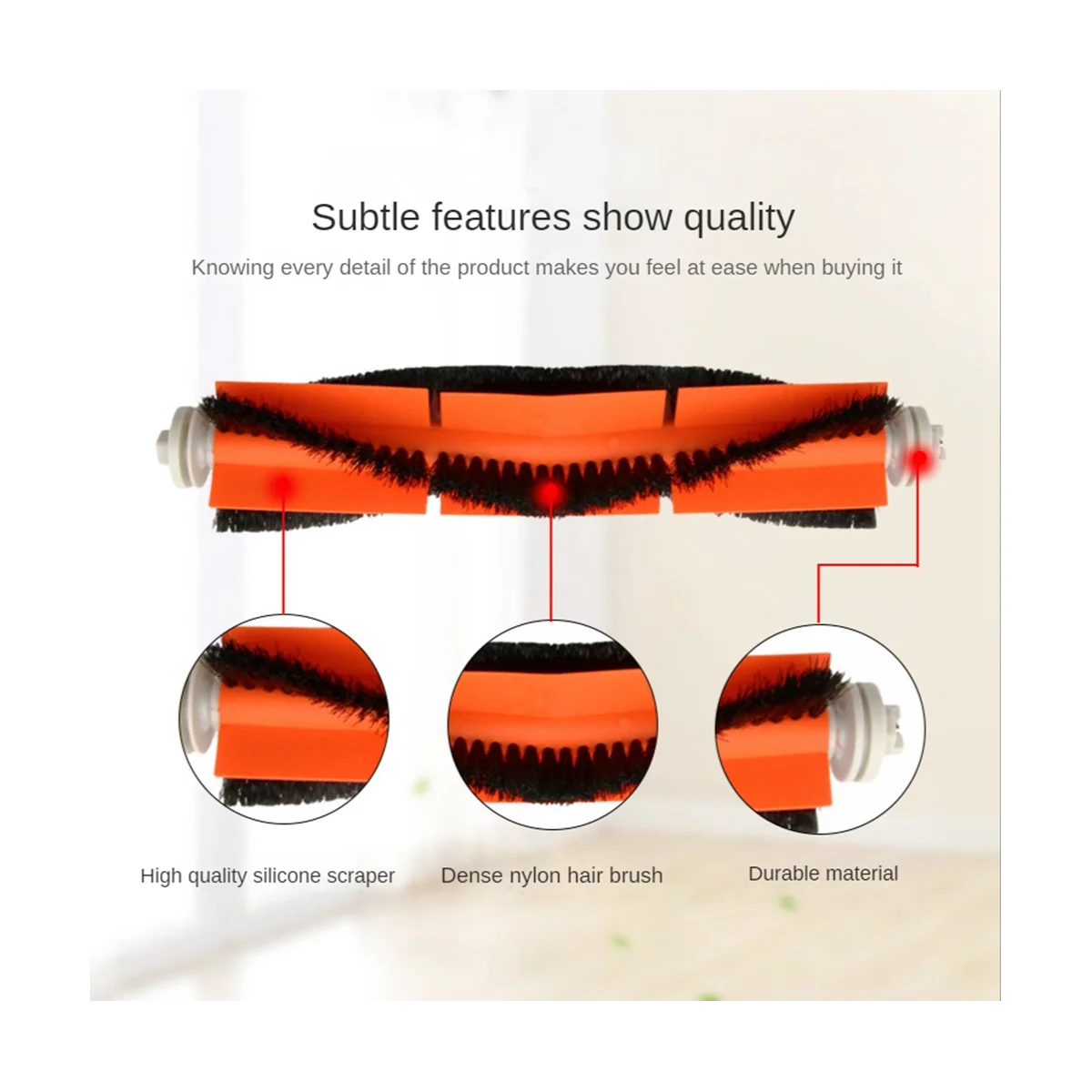 أجزاء فراغ الروبوت النقي ل S5 ماكس ، S50 ، S55 ، S7 ، T7Pro ، T6 ، فرشاة رئيسية ، فرشاة تنظيف جانبية ، فلتر Hepa