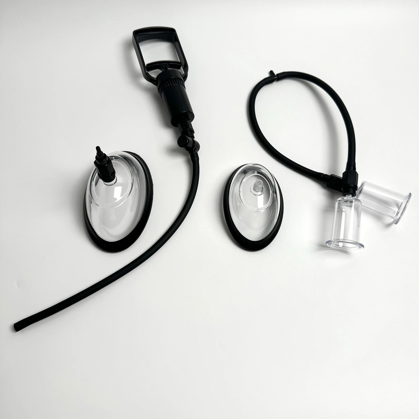 Manual Vagina Pump Female Breast Massager Pussy Pump Breast Sucking Massager Vaginal Clitoral Suction Cup Women Adult Sex Toys - Image 6