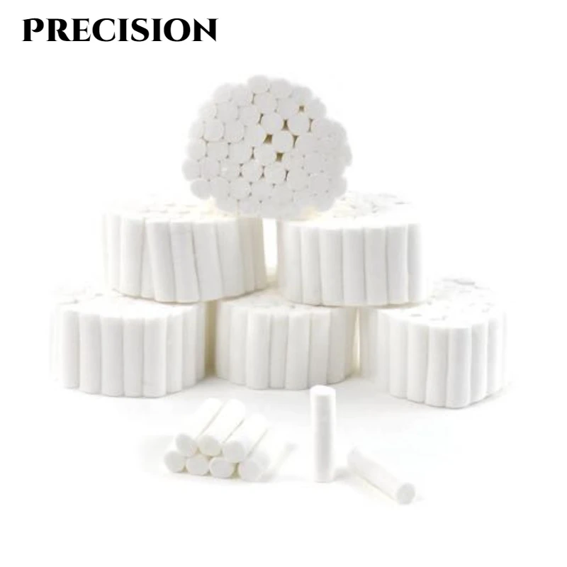 Dental Cotton High Absorbent Cotton Roll Surgical Cotton Rolls  Dentist Material Teeth Whitening Product