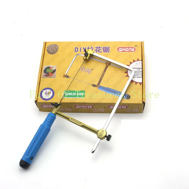 Mini wire saw, woodworking flower saw, manual wire saw, curve saw, U-shaped saw, manual saw, small saw