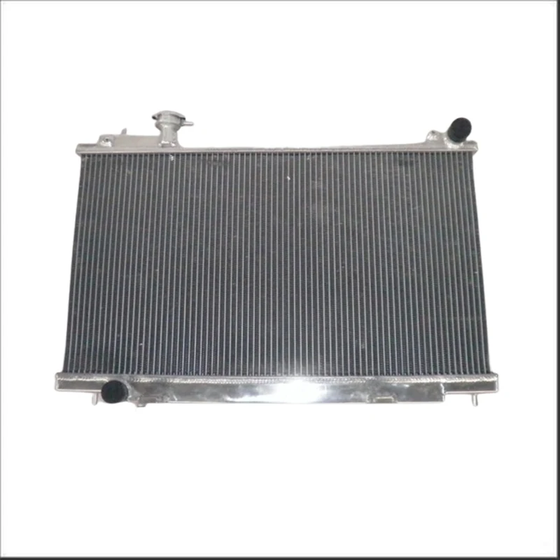 Aluminum Radiator+Fans For Nissan Fairlady Z 350Z Z33 VQ35DE V6 3.5 L 2003 2004 2005 2006 03 04 05 06 Manual
